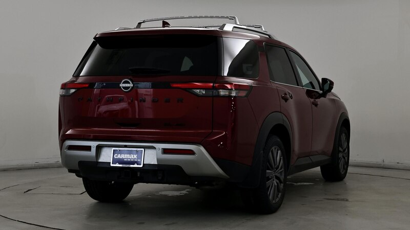 2023 Nissan Pathfinder SL 8