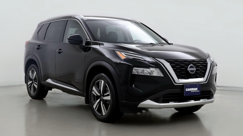 2023 Nissan Rogue Platinum Hero Image