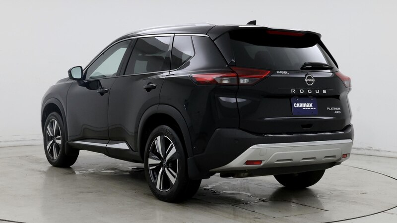 2023 Nissan Rogue Platinum 2