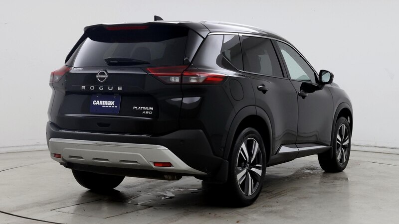 2023 Nissan Rogue Platinum 8