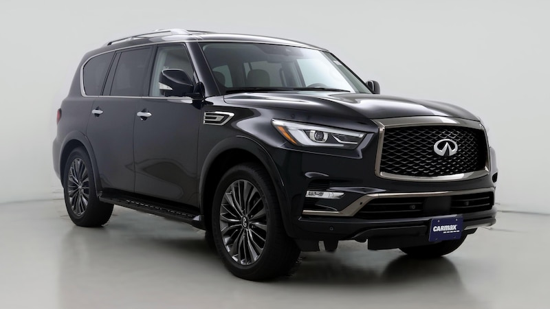 2021 INFINITI QX80 Premium Select Hero Image