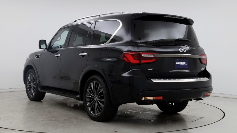 2021 INFINITI QX80 Premium Select 2