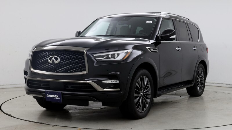 2021 INFINITI QX80 Premium Select 4