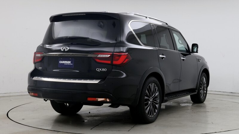 2021 INFINITI QX80 Premium Select 8