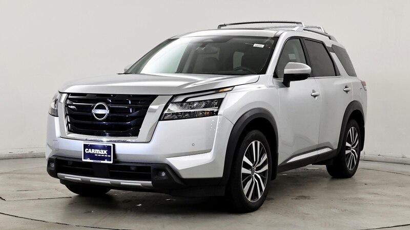 2022 Nissan Pathfinder Platinum 4