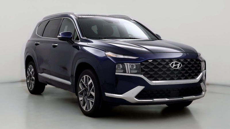 2022 Hyundai Santa Fe Calligraphy Hero Image