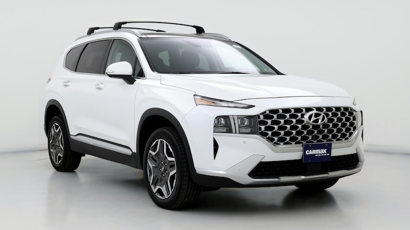 2022 Hyundai Santa Fe Limited Hero Image