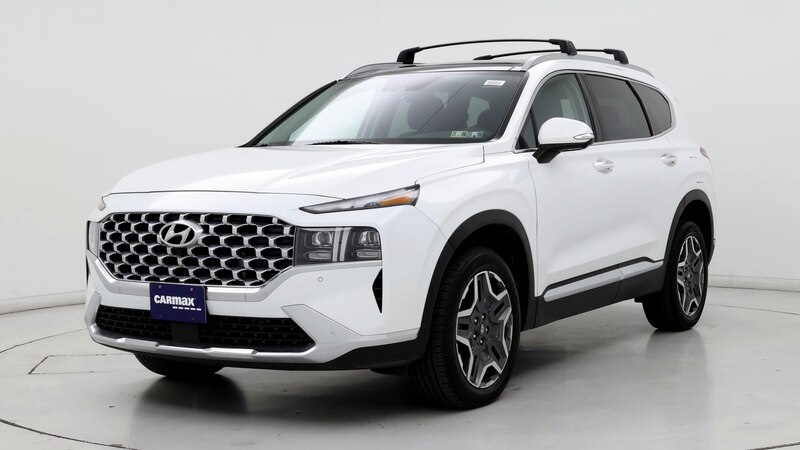 2022 Hyundai Santa Fe Limited 4