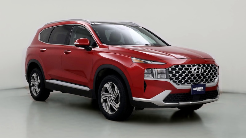 2021 Hyundai Santa Fe SEL Hero Image