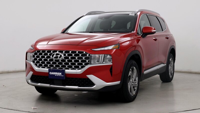 2021 Hyundai Santa Fe SEL 4