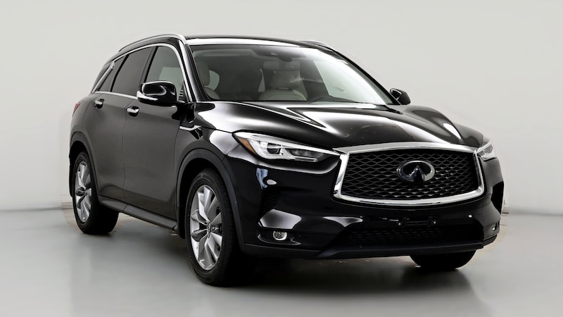 2021 INFINITI QX50 Luxe Hero Image