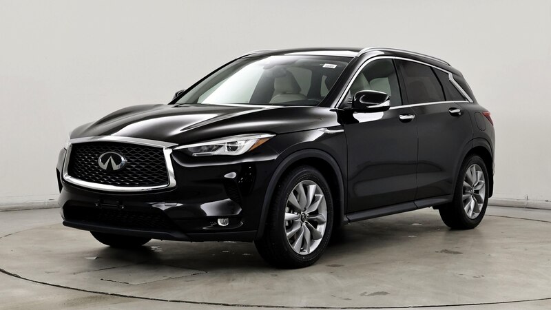 2021 INFINITI QX50 Luxe 4