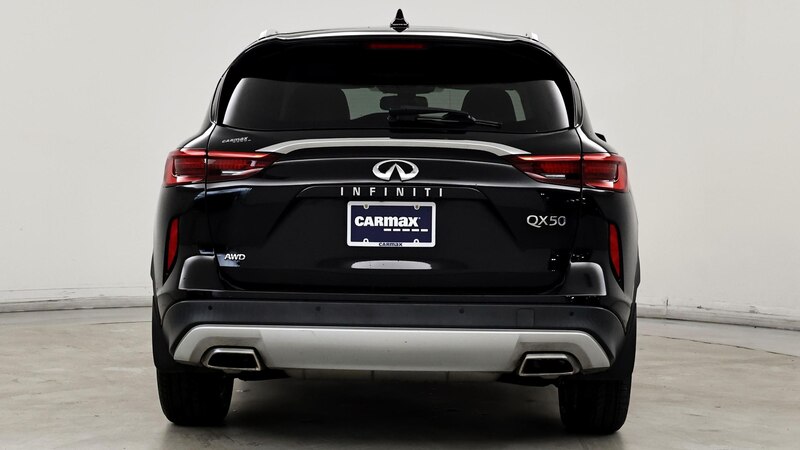 2021 INFINITI QX50 Luxe 6