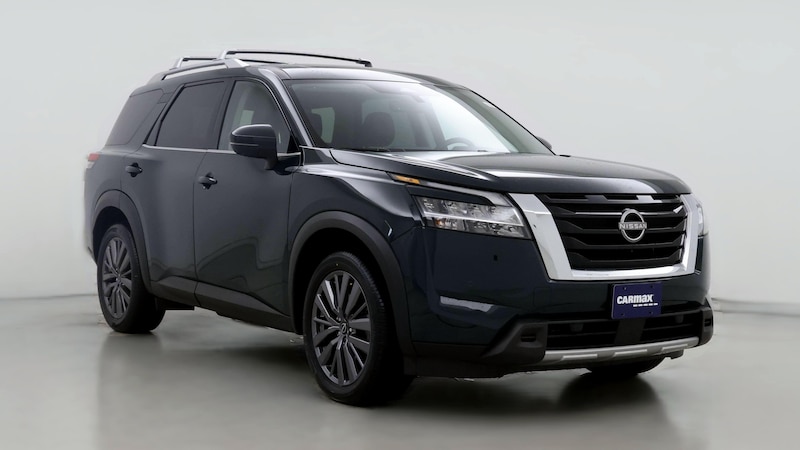 2023 Nissan Pathfinder SL Hero Image