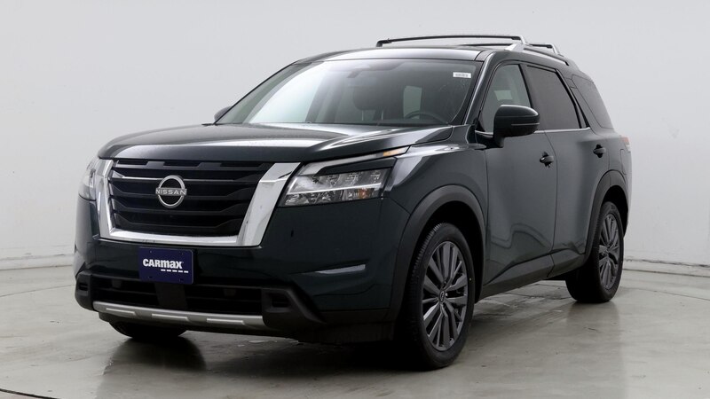 2023 Nissan Pathfinder SL 4