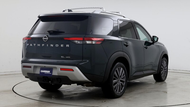 2023 Nissan Pathfinder SL 8