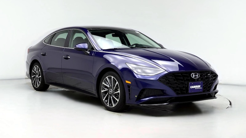 2022 Hyundai Sonata Limited Hero Image