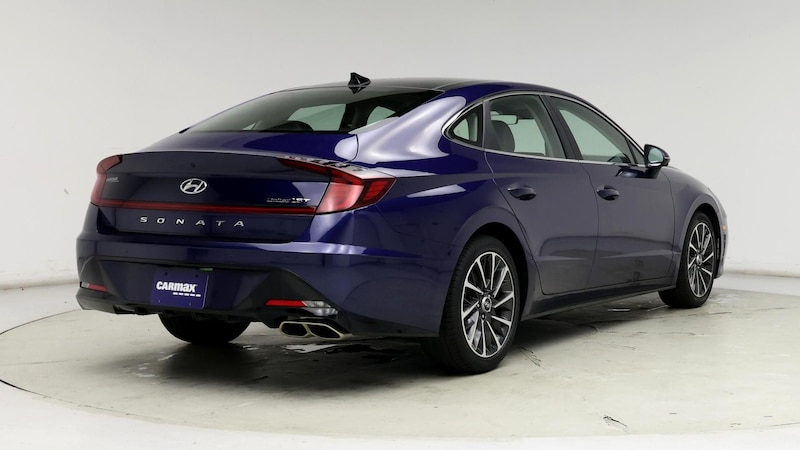 2022 Hyundai Sonata Limited 8