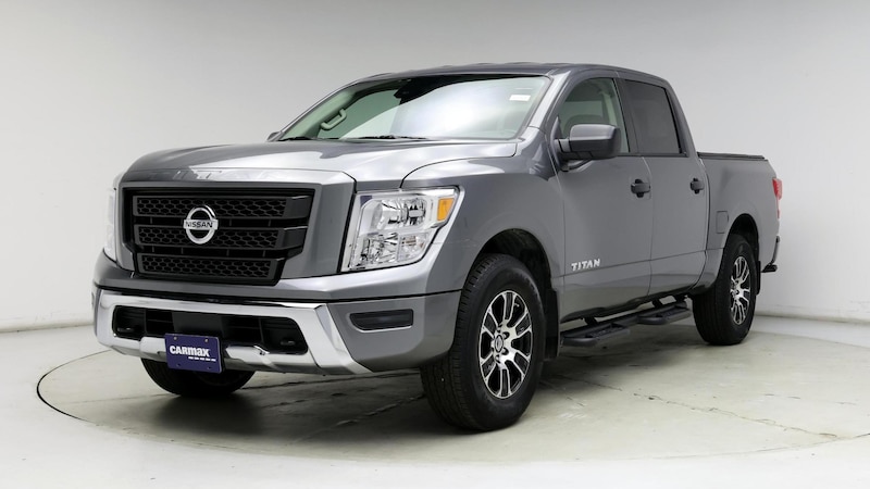 2022 Nissan Titan SV 4