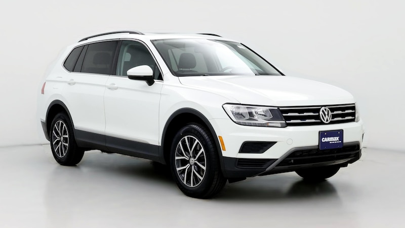 2020 Volkswagen Tiguan SE Hero Image