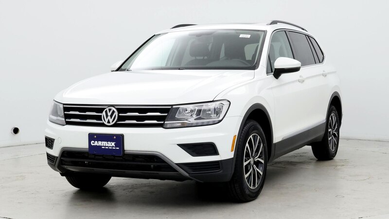 2020 Volkswagen Tiguan SE 4