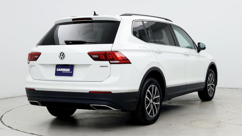 2020 Volkswagen Tiguan SE 8