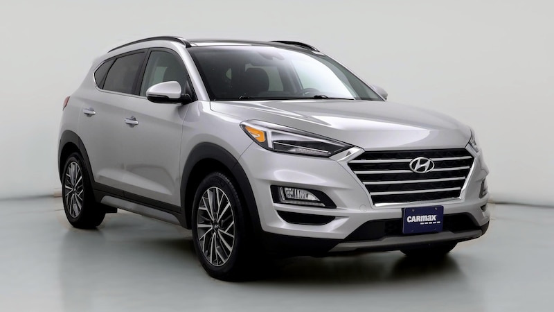 2021 Hyundai Tucson Ultimate Hero Image