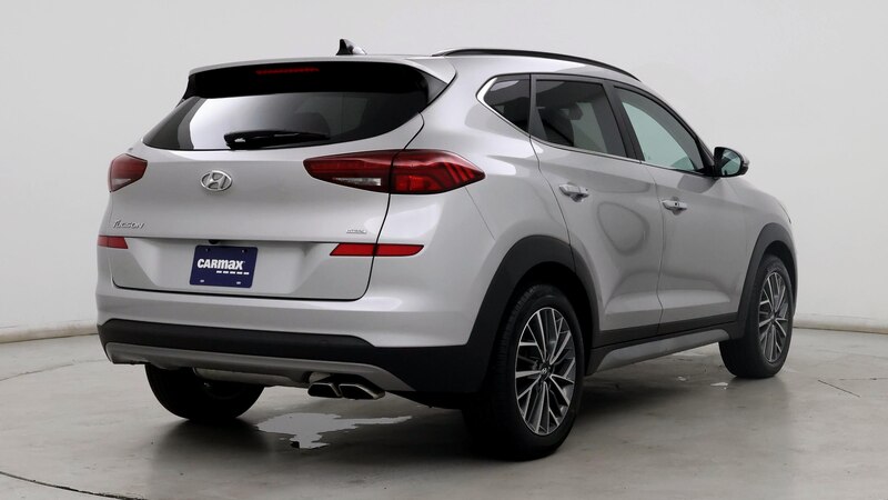 2021 Hyundai Tucson Ultimate 8