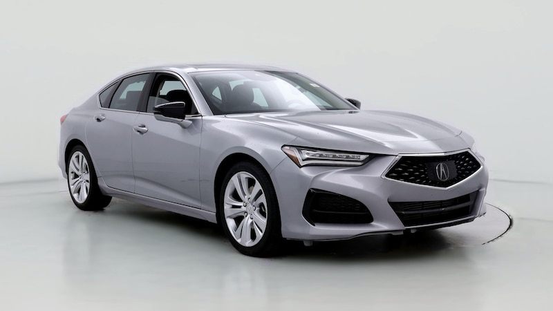 2021 Acura TLX Technology Hero Image