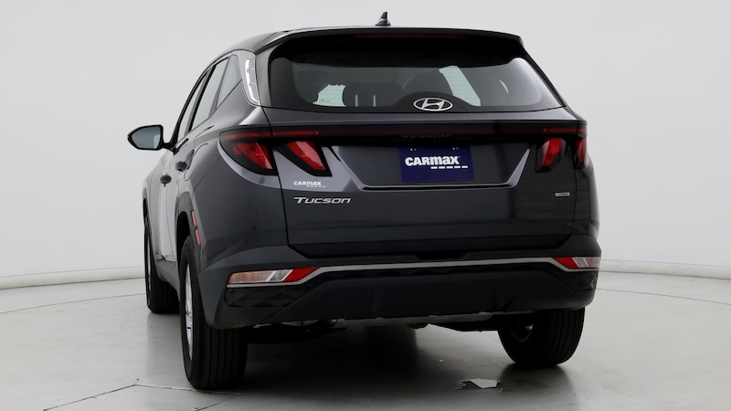 2022 Hyundai Tucson SE 6