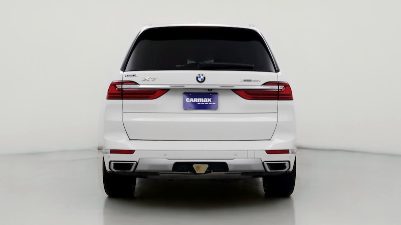 2019 BMW X7 xDrive40i Hero Image