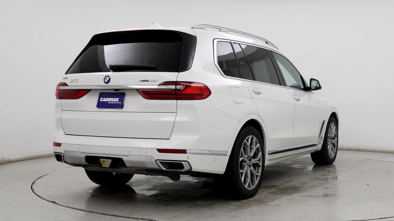 2019 BMW X7 xDrive40i 5