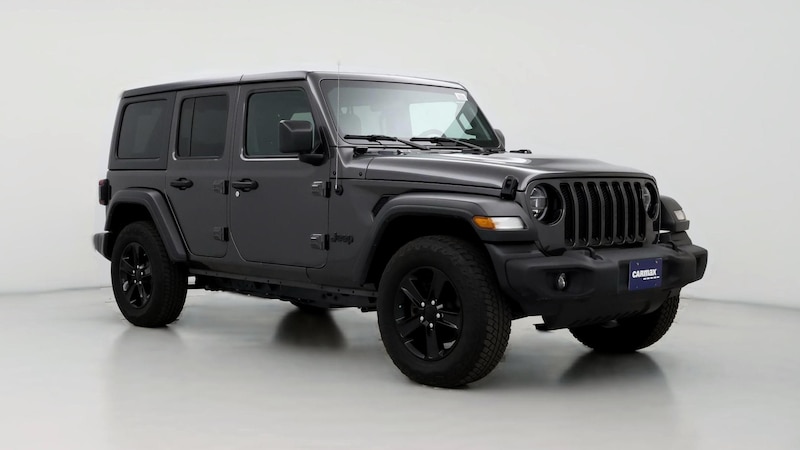 2021 Jeep Wrangler Unlimited Altitude Hero Image