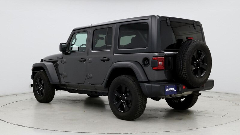 2021 Jeep Wrangler Unlimited Altitude 2