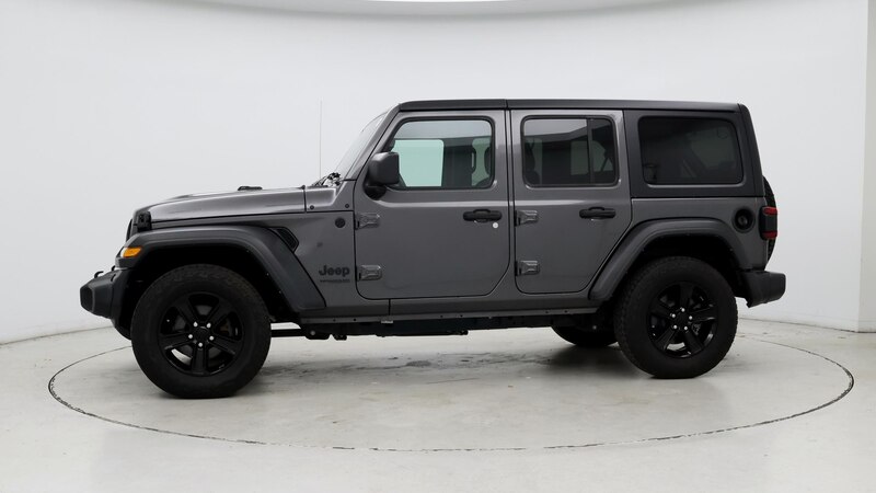 2021 Jeep Wrangler Unlimited Altitude 3