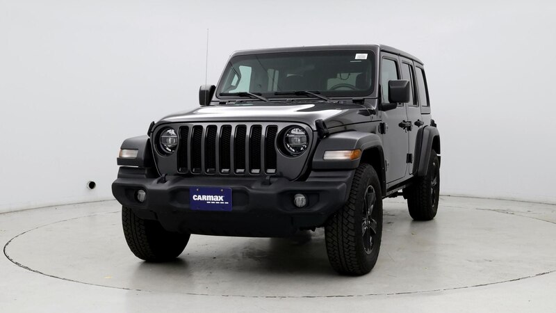 2021 Jeep Wrangler Unlimited Altitude 4