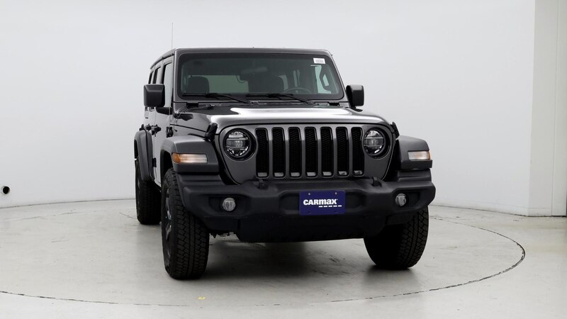 2021 Jeep Wrangler Unlimited Altitude 5