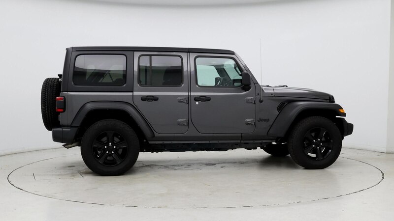 2021 Jeep Wrangler Unlimited Altitude 7