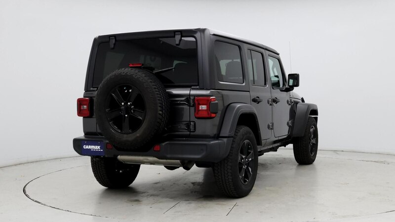 2021 Jeep Wrangler Unlimited Altitude 8