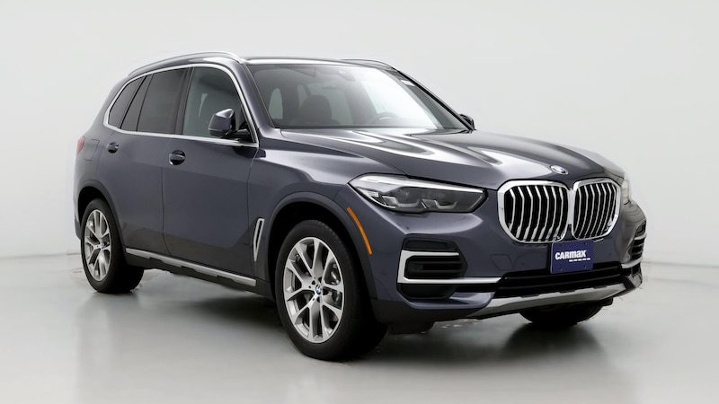 2022 BMW X5 xDrive40i Hero Image