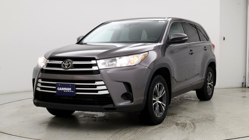 2019 Toyota Highlander LE 4