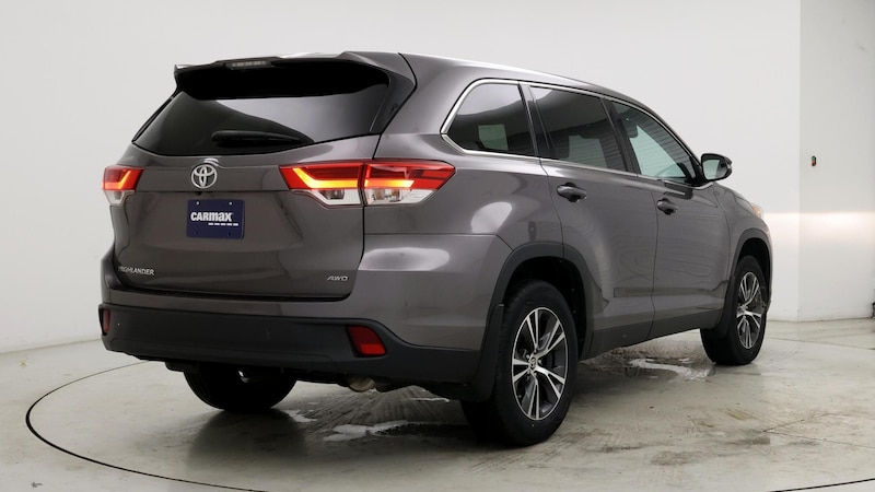 2019 Toyota Highlander LE 8