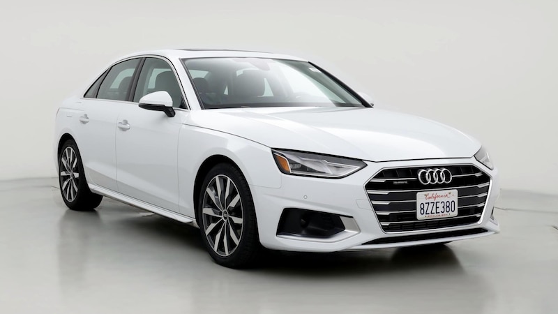 2021 Audi A4 Premium Hero Image