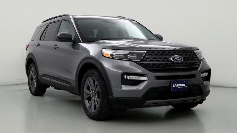 2021 Ford Explorer XLT Hero Image