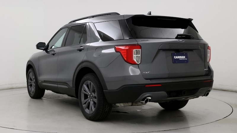 2021 Ford Explorer XLT 2