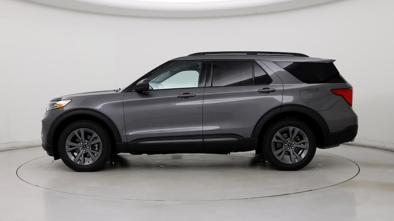 2021 Ford Explorer XLT 3