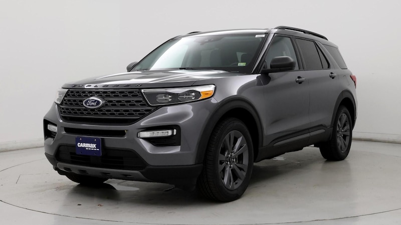 2021 Ford Explorer XLT 4