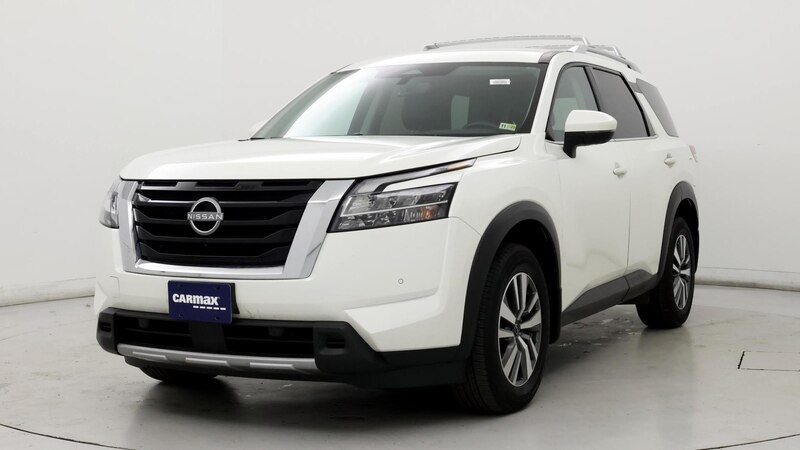 2023 Nissan Pathfinder SL 4