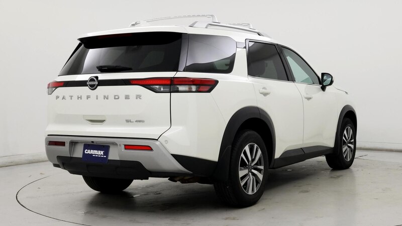 2023 Nissan Pathfinder SL 8