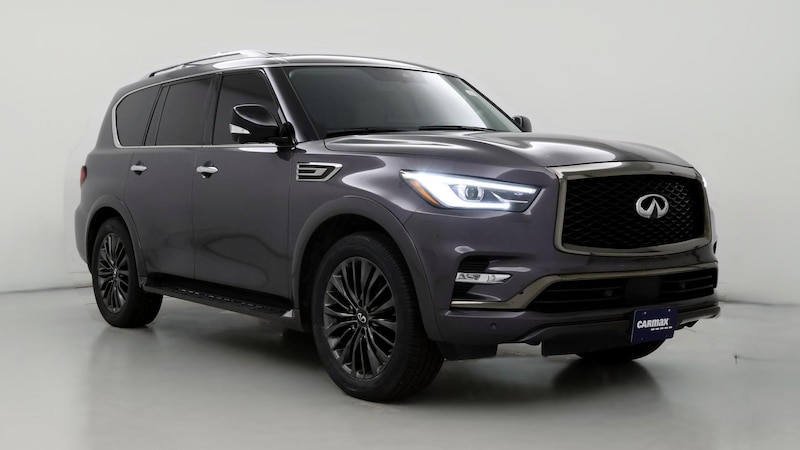 2023 INFINITI QX80 Premium Select Hero Image